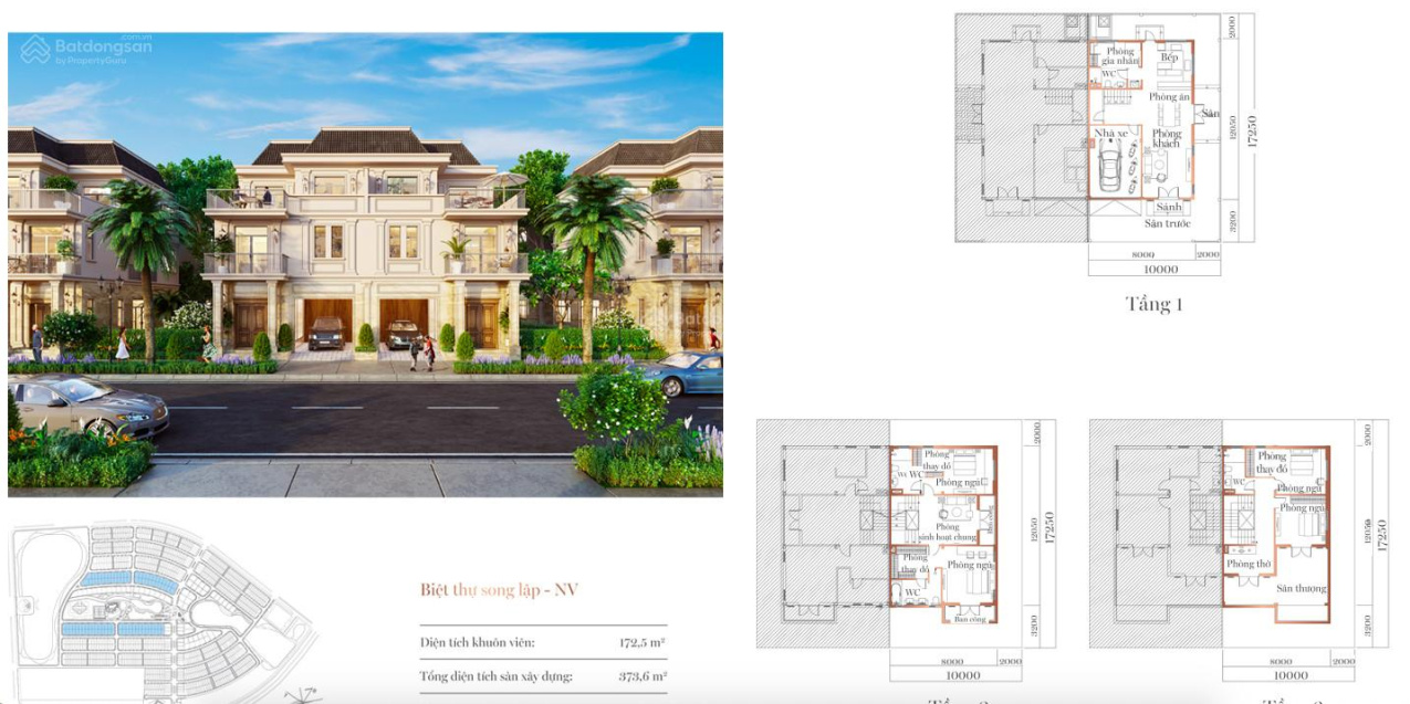 Chính chủ sang biệt thự 374m2 cạnh hồ rẻ hơn giá hợp đồng. Đầu năm 2023 nhận nhà, LH 0903 646 642