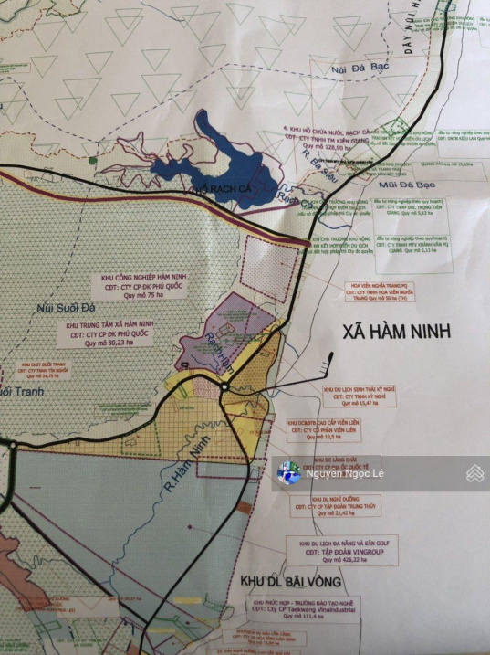 Chủ bán cắt lỗ 1.016m2 đất ven biển Hàm Ninh PQ chỉ 14tr/m2 sát biển đường 30m rất thuận tiện KD