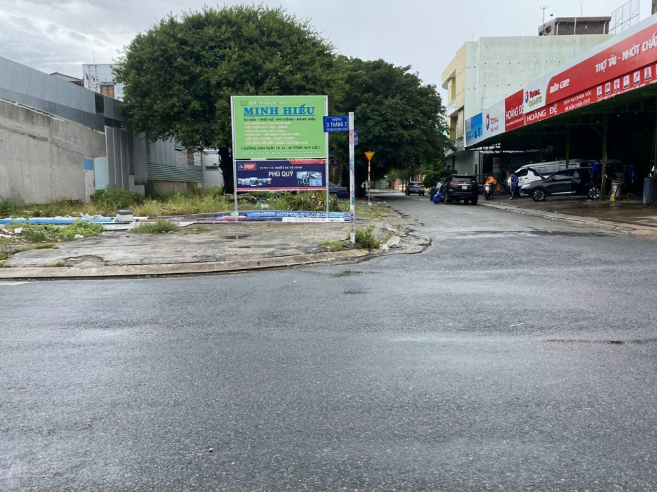 Chuyển nhượng lô đất góc đường 3/2, P. Vĩnh Lạc, trung tâm Rạch Giá, Kiên Giang