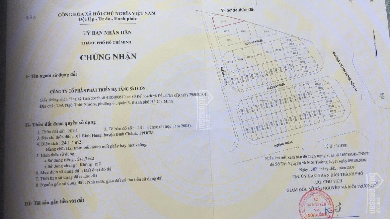 Cơ hội hấp dẫn nền biệt thự T30, Phạm Hùng - Nguyễn Tri Phương ND, DT 200m2 giá 62tr/m2