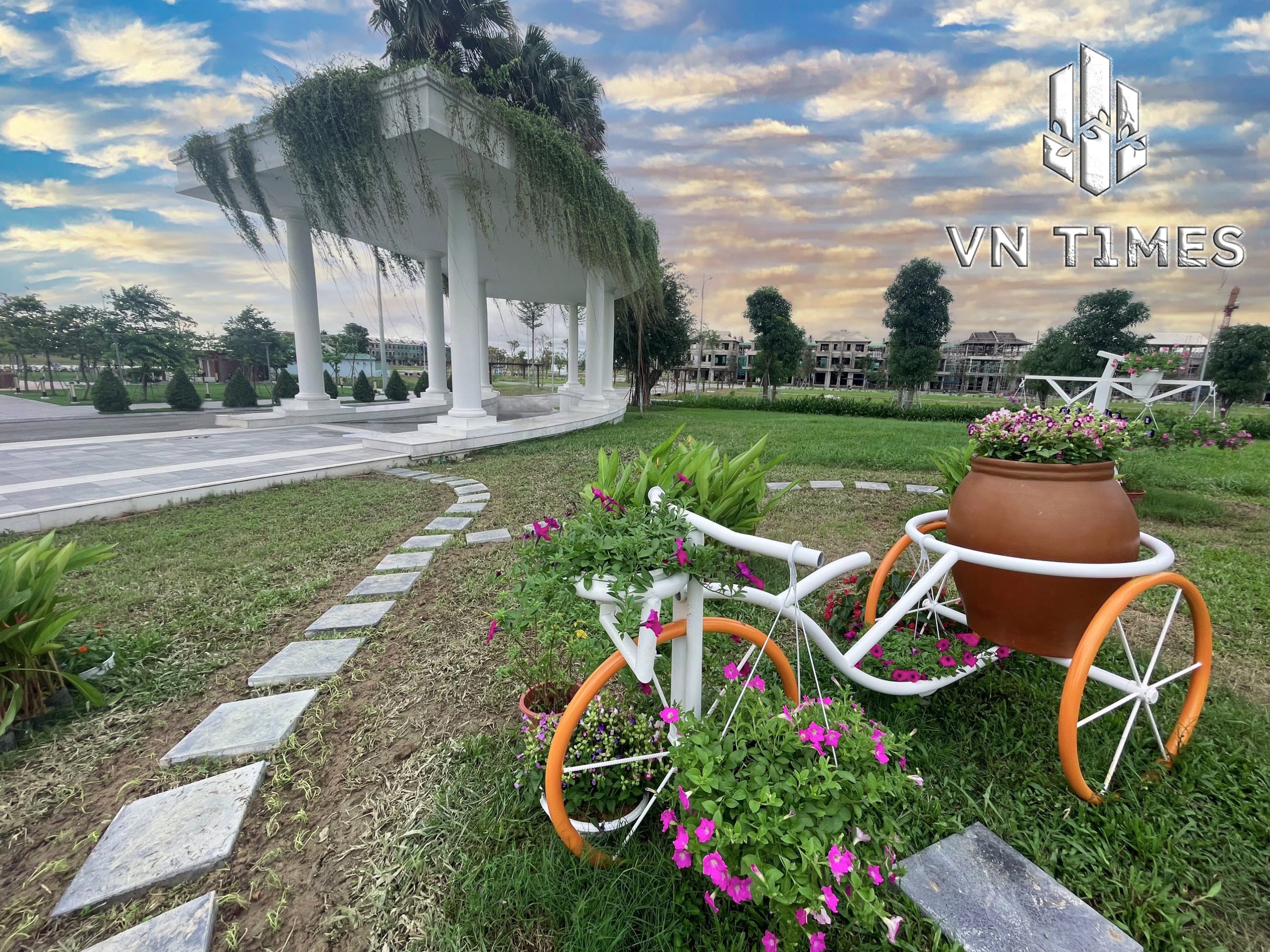 NHÀ LIỀN KỀ DAHLIA ECOGARDEN HUẾ - NĂM MỚI VỚI NHIỀU ƯU ĐÃI MỚI