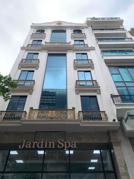 Cực đẹp - bán nhà mặt phố Bà Triệu, Hai Bà Trưng - 188m2 - 6 tầng mới - mặt tiền 5,5m 0974 660 824