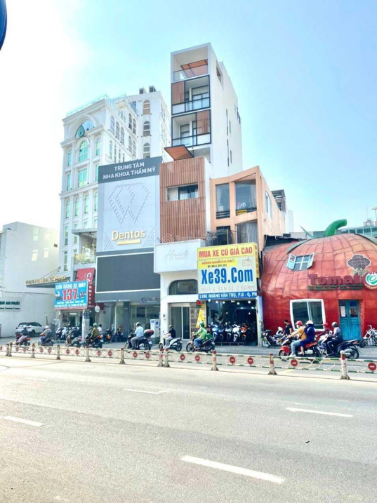 Cực phẩm góc 2 mặt tiền Nguyễn Thị Minh Khai, Quận 3 (7x20m) 6 tầng TM HĐT 150tr/th giá 45 tỷ