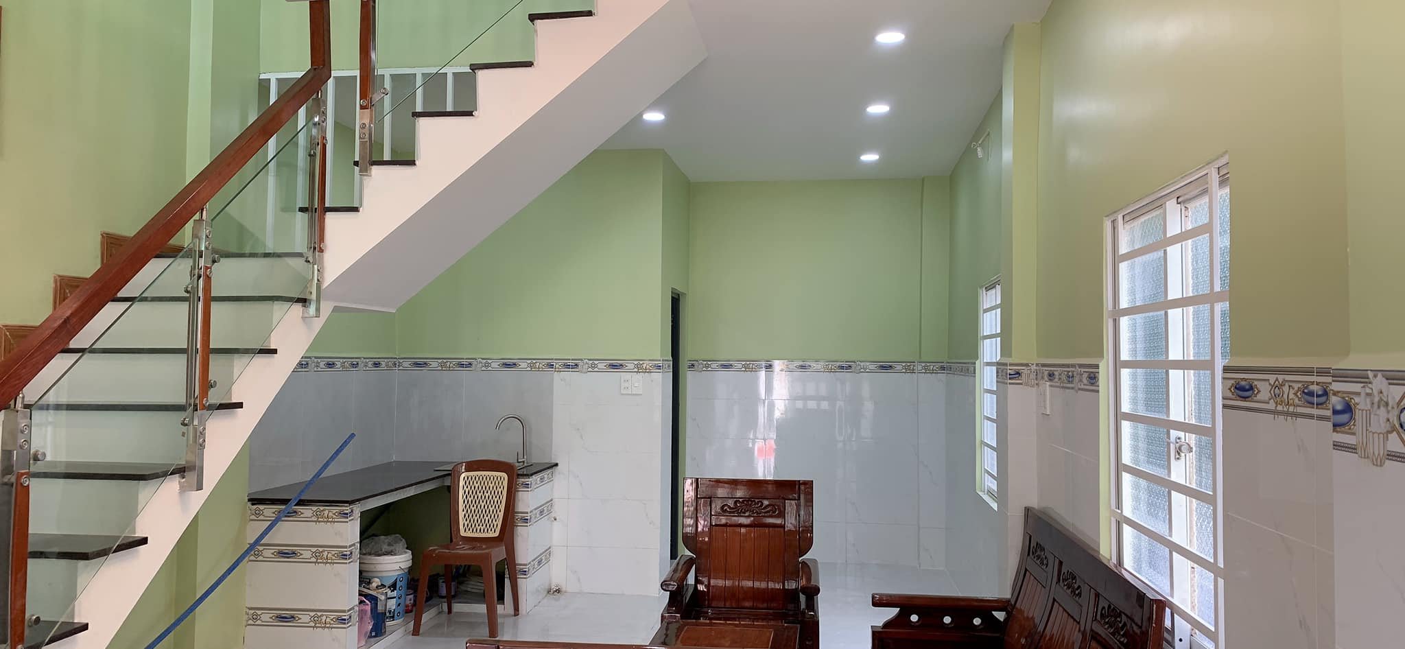 Nhà 2 tầng Tân Phú, lô góc, hẻm xe tải, sát mặt tiền, chỉ 3.73 tỷ