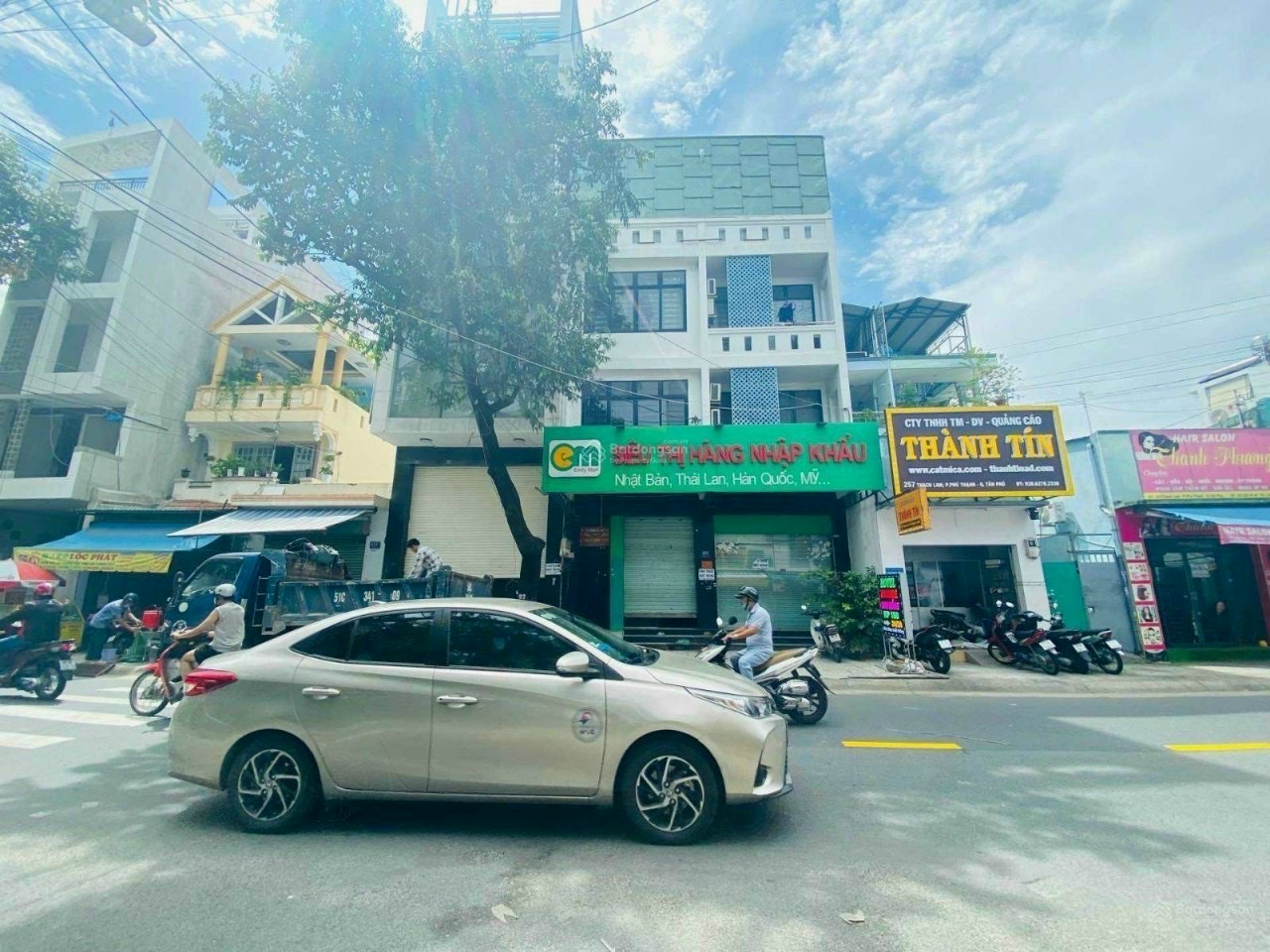 Siêu phẩm mặt tiền Thạch Lam - Tân Phú