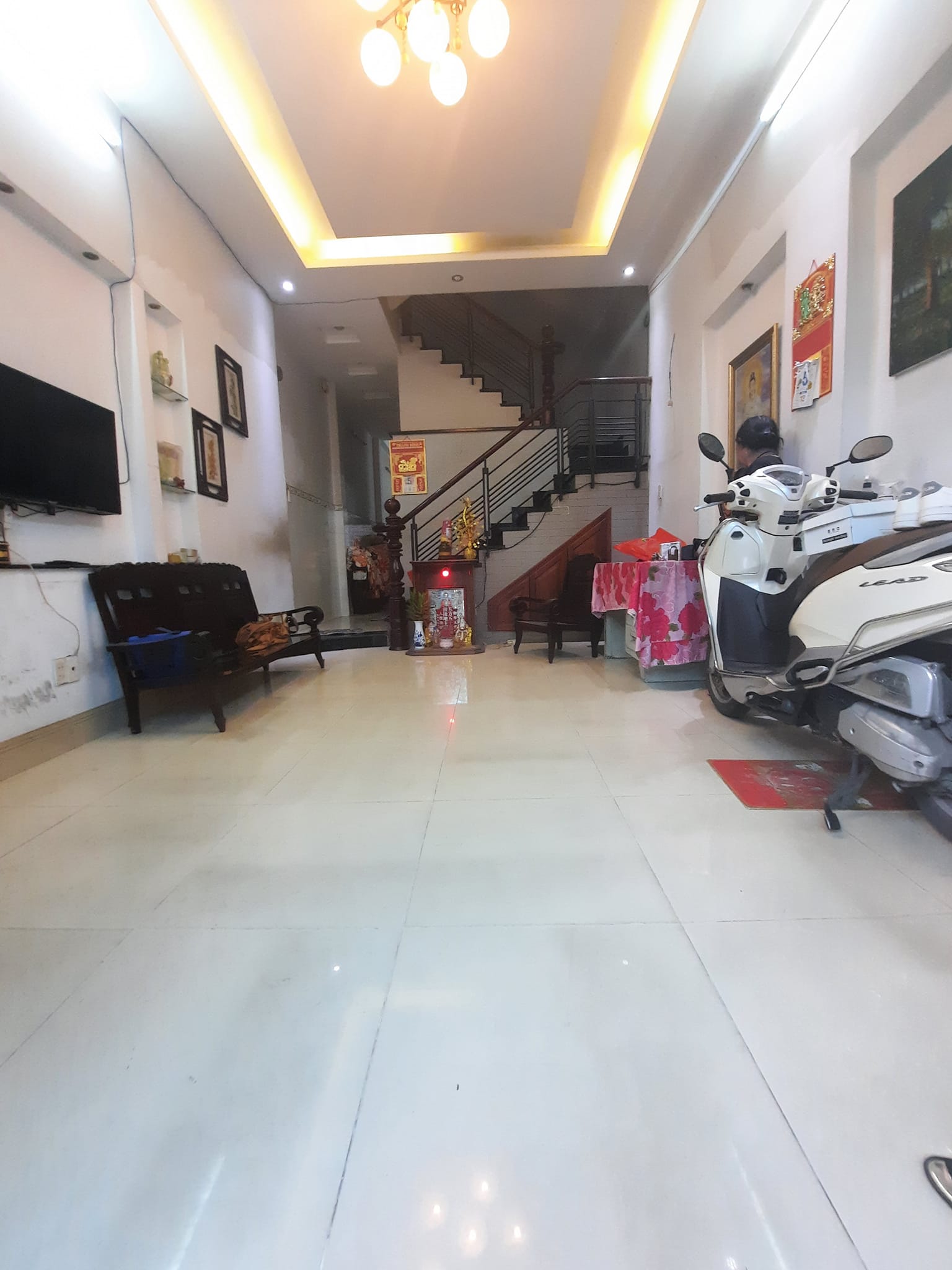 Mặt tiền đường số, phường Tân Quy, quận 7, 76m2, nhỉnh 12 tỷ, ô tô đõ cửa.