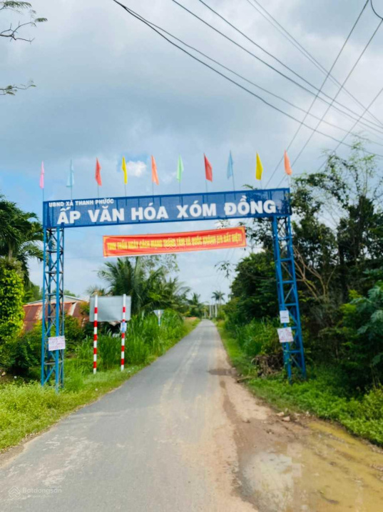 Đất 1/ sẹc đường Bàu Sen - Thanh Phước - Gò Dầu