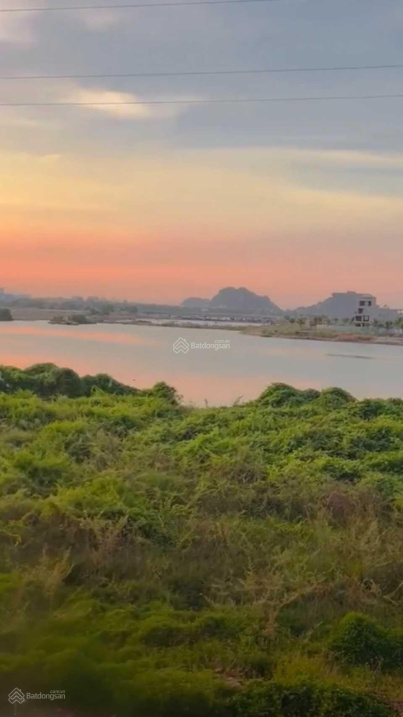 Đất biệt thự view sông đường Tôn Thất Dương Kỵ, qua cầu Hoà Xuân rẽ phải