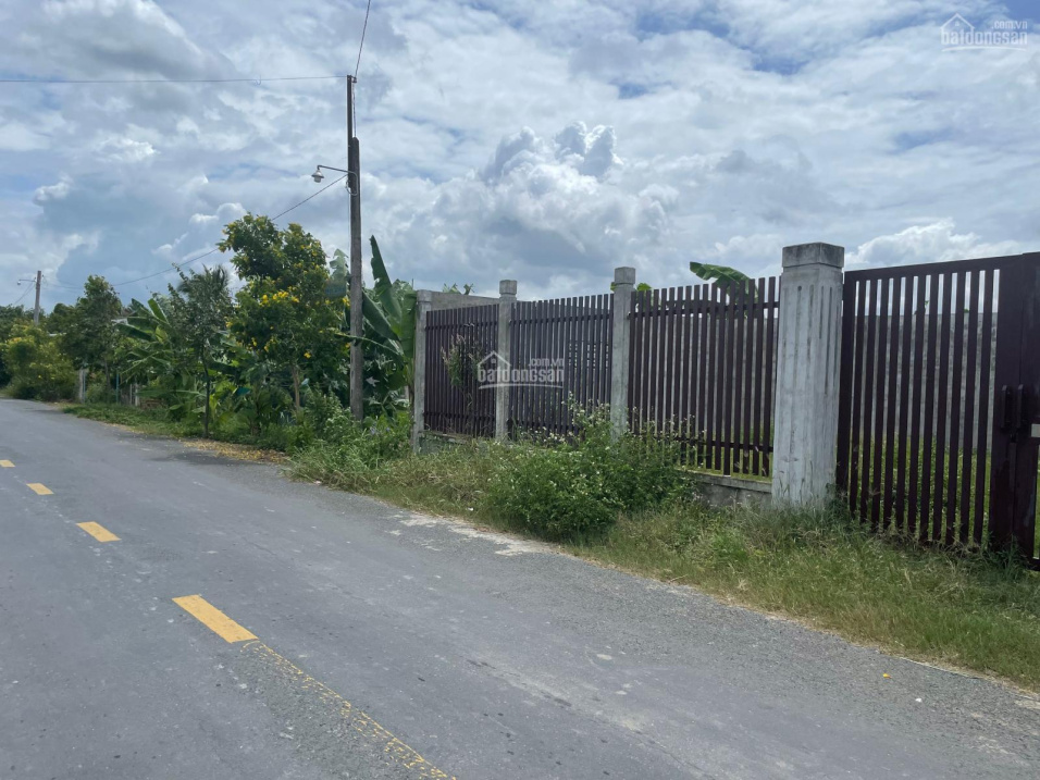 Đất mặt tiền nhựa container chạy TP Tân An, giá tốt cho nhà đầu tư nghỉ dưỡng, LH 0909 480 087