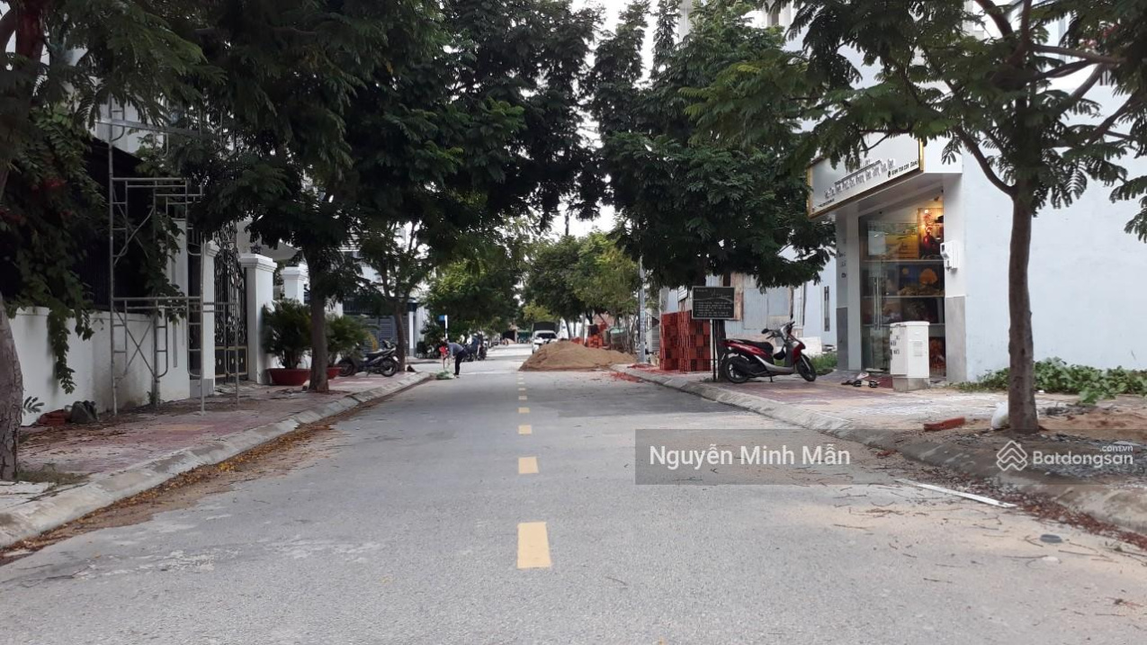 Đất nền đường Hoàng Diệu diện tích 90m2 pháp lý sổ hồng