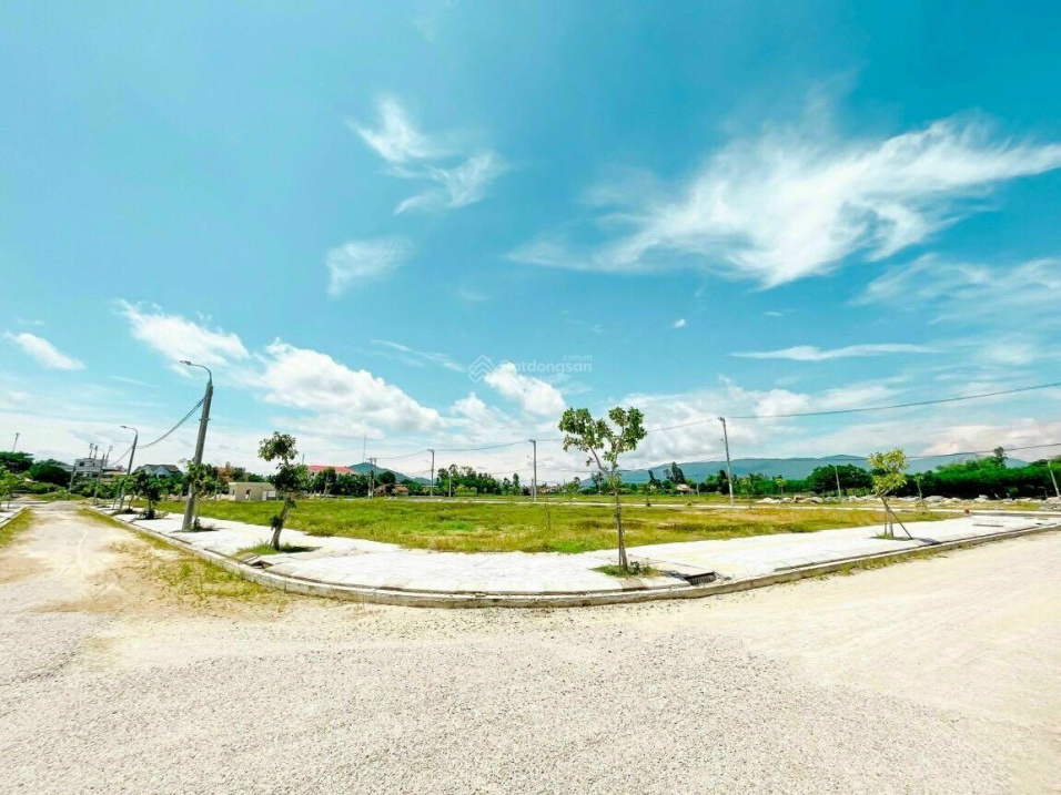 Đất nền mặt chợ Đông Phú, Quế Sơn, vốn đầu tư chỉ từ 750 triệu