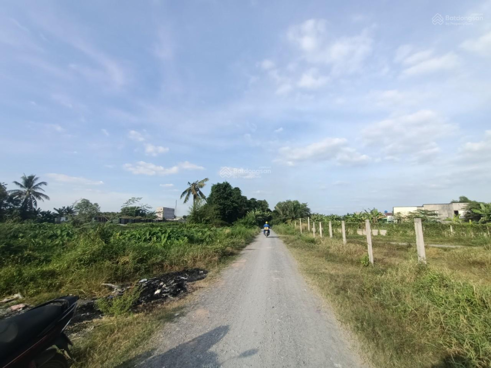 Đất thổ cư mặt tiền sông Rạch Dứa, DT 1000m2 (13m x 76m). Thổ cư 300m2