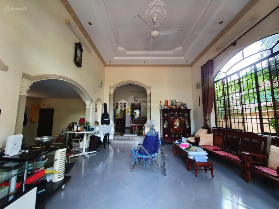 Định cư nước ngoài cần bán gấp căn BT sân vườn 360m2 hẻm ô tô Phan Chu Trinh, giá 17 tỷ