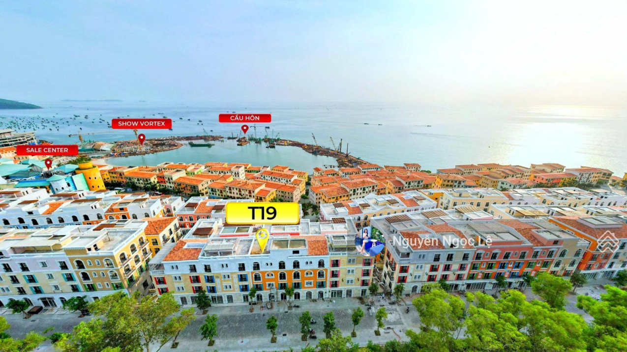 Độc quyền shophouse 5 tầng view biển giá tốt hàng ngoại giao CĐT giá gốc TTS 20,8 tỷ