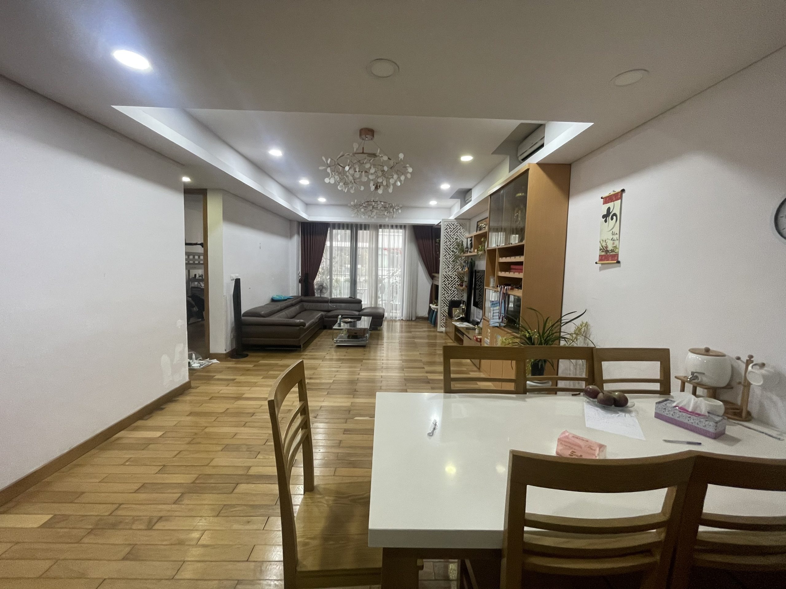 (Mới) Bán gấp CHCC Dolphin Plaza, Nam Từ Liêm, 133m2, 3N3VS, full đồ