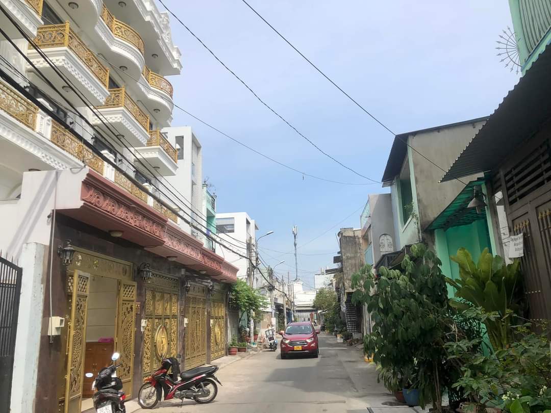 Nhà mặt tiền 4 tầng Liên Khu 5-11-15, Bình Trị Đông, 64m2, giá 7,9 tỷ thương lượng