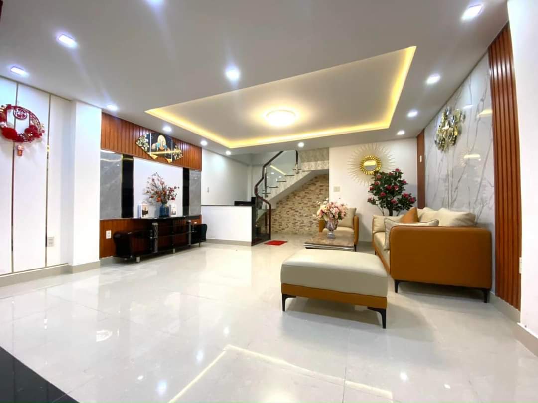 Hẻm xe hơi, 50m2, 5T btct, ngang 5m chuẩn, Đường Lê Văn Thọ, Phường 11, Quận Gò Vấp.