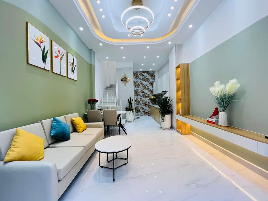 Nhà mới xây, 4T btct, 3 PN lớn, Đường Quang Trung, phường 12, Quận Gò Vấp.