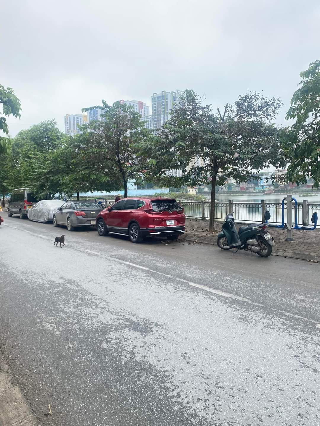 Bán nhà mặt phố Quận Thanh Xuân. Mặt Hồ Hạ Đình. View Hồ