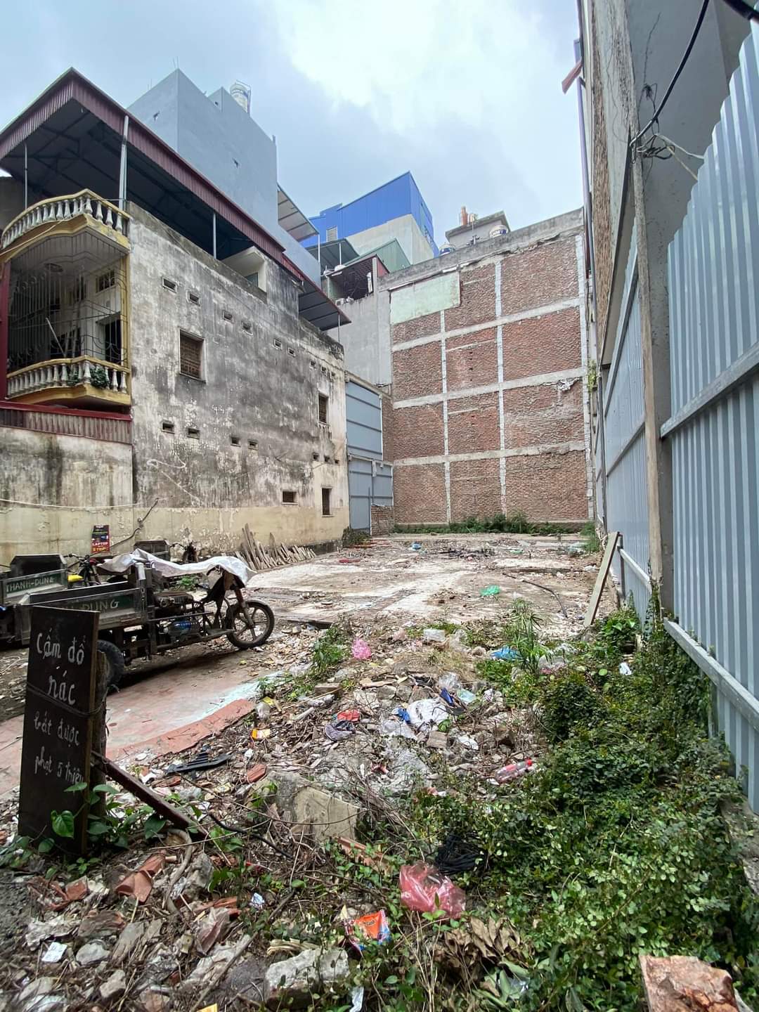 Bán Lô Đất Thổ Cư Quận Cầu Giấy Hà Nội. Đất đẹp Để Xây Tòa nhà Văn Phòng