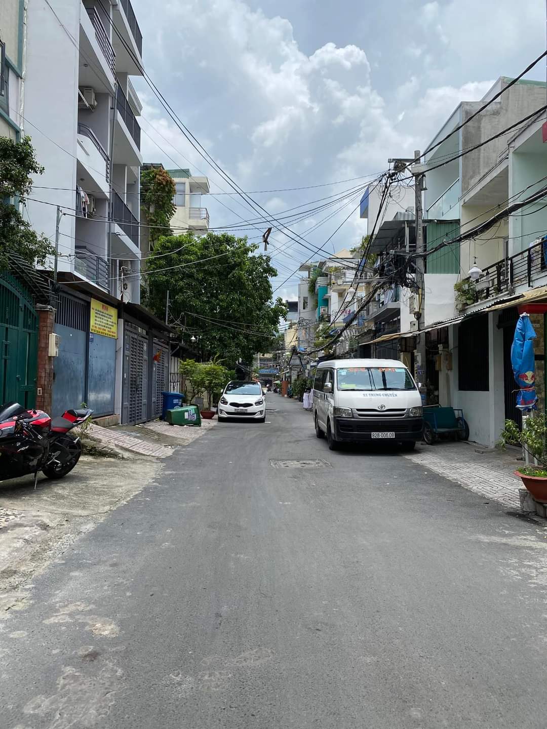 Hẻm xe hơi, 61m2, Đường Đinh Bộ Lĩnh, Phường 26, Quận Bình Thạnh.