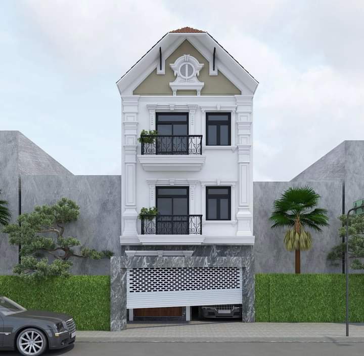 BIỆT THỰ MINI An Dương Vương, TÂY HỒ nhà 3 Tầng thiết kế đẹp , Gara ô tô.