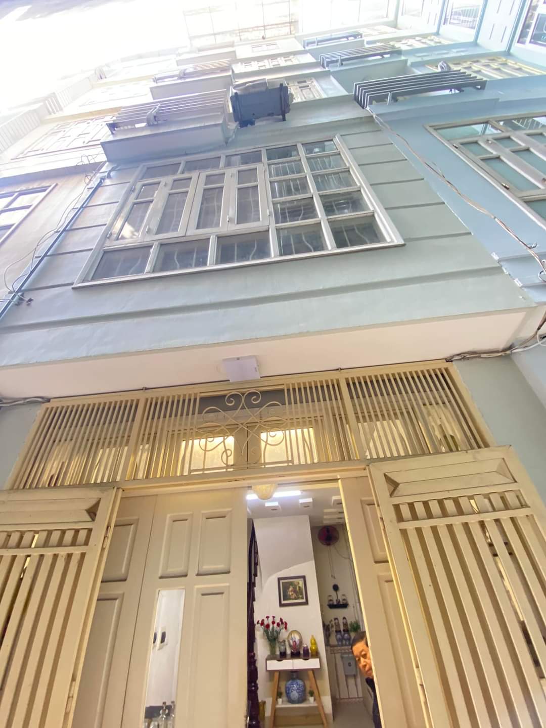 Bán Nhà Thái Hà 31m2x5T. Cách Ô Tô 10m. 40m ra Mặt Phố. Giá nhỉnh 4 tỷ