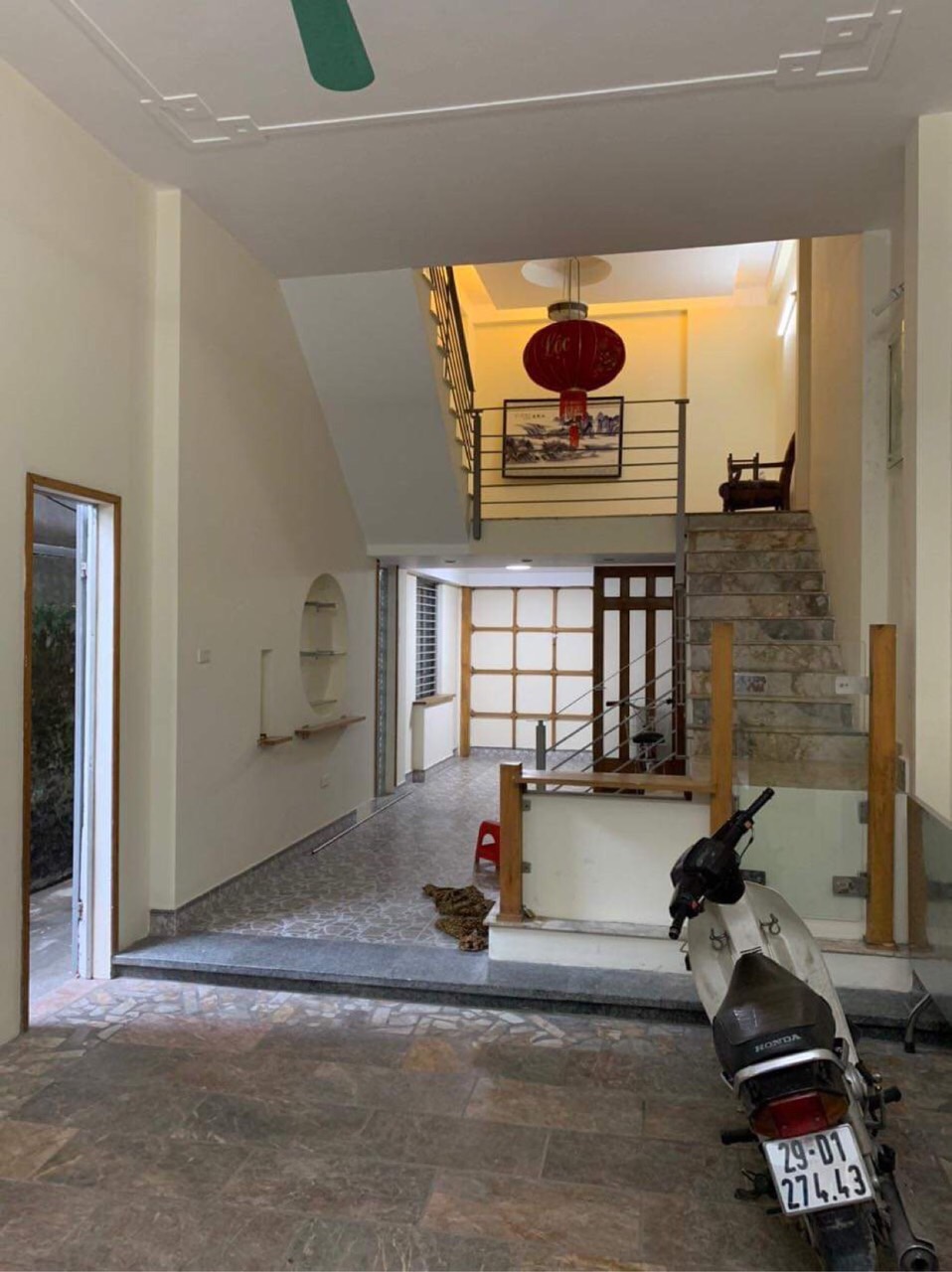 Bán nhà phố Trần Cung - Lô góc, gần ôtô - Sổ đỏ 50m2, 5 tầng, mặt tiền 3,9m(hậu 4m), giá 4.9 tỷ