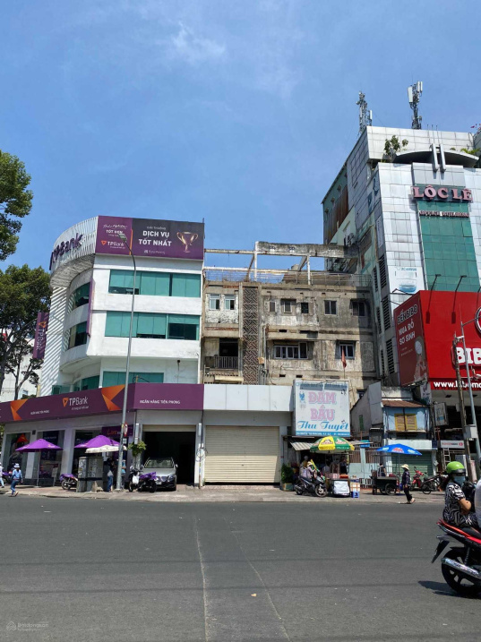 Gần ngay Pullman - Mặt tiền Nguyễn Cư Trinh, P. NCT, Quận 1 (7m x 16.5m) HĐT 120tr/th gía 55 tỷ