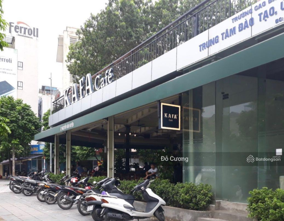 Gấp - Bán nhà mặt phố Võ Chí Công - Tây Hồ - lô góc, 1 mặt phố 1 mặt ngõ - 415m2 - mặt tiền 17,6m