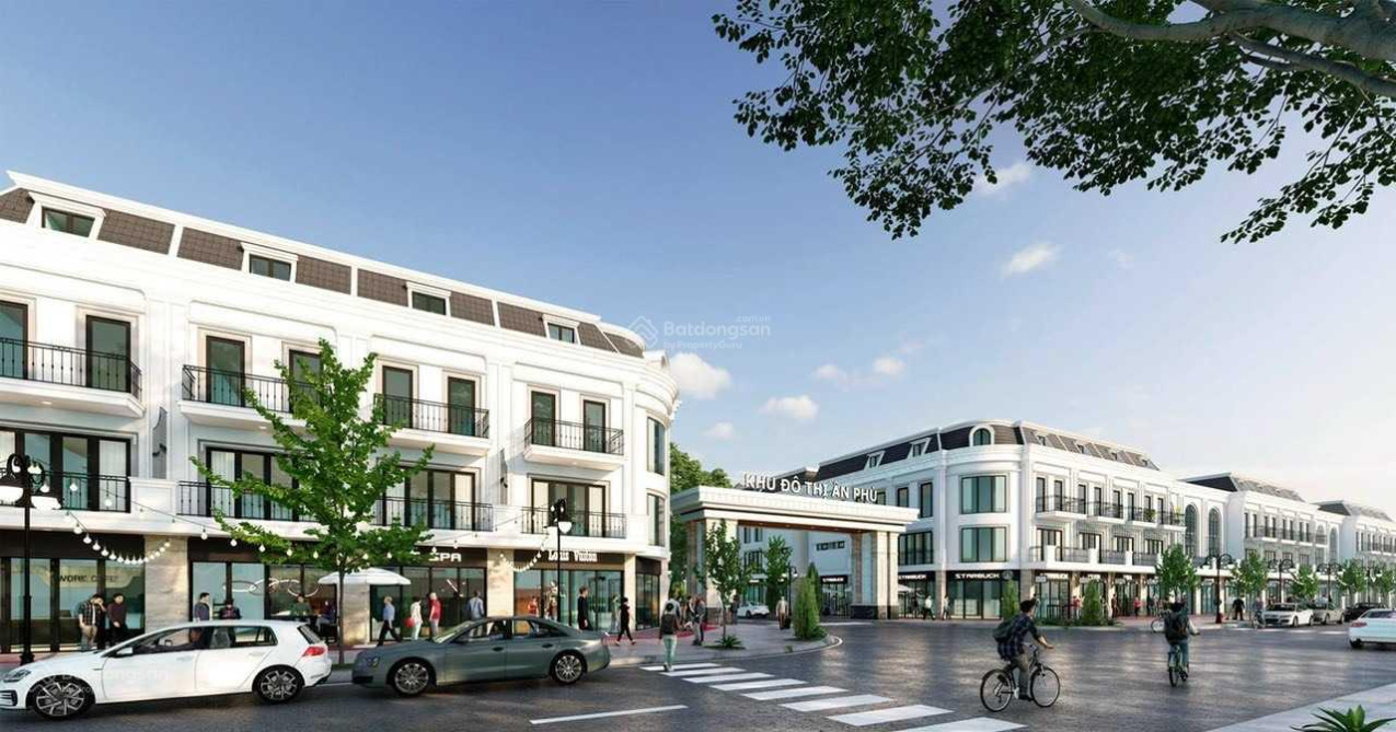 Giảm ngay 562 triệu cho 05 căn Shophouse KĐT Ân Phú, Buôn Mê Thuột, mặt tiền 34m tiện kinh doanh