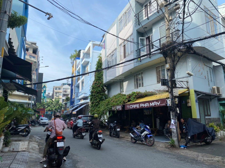 Góc 2 MT mặt tiền, Khu Phan Xích Long, Phú Nhuận, DT: 16x4m, 4L, chỉ 11,7 tỷ TL