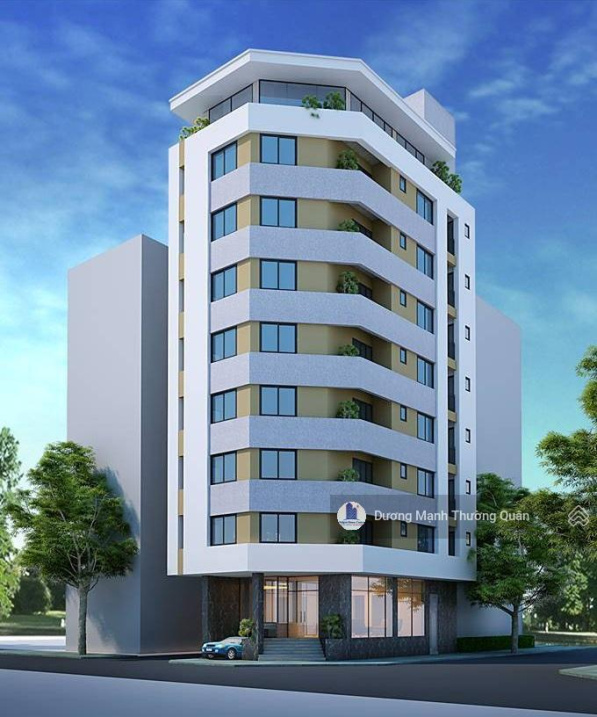 Góc 2 mặt tiền Nguyễn Đình Chiểu và Nguyễn Thiện Thuật, Quận 3, kết cấu 8 tầng