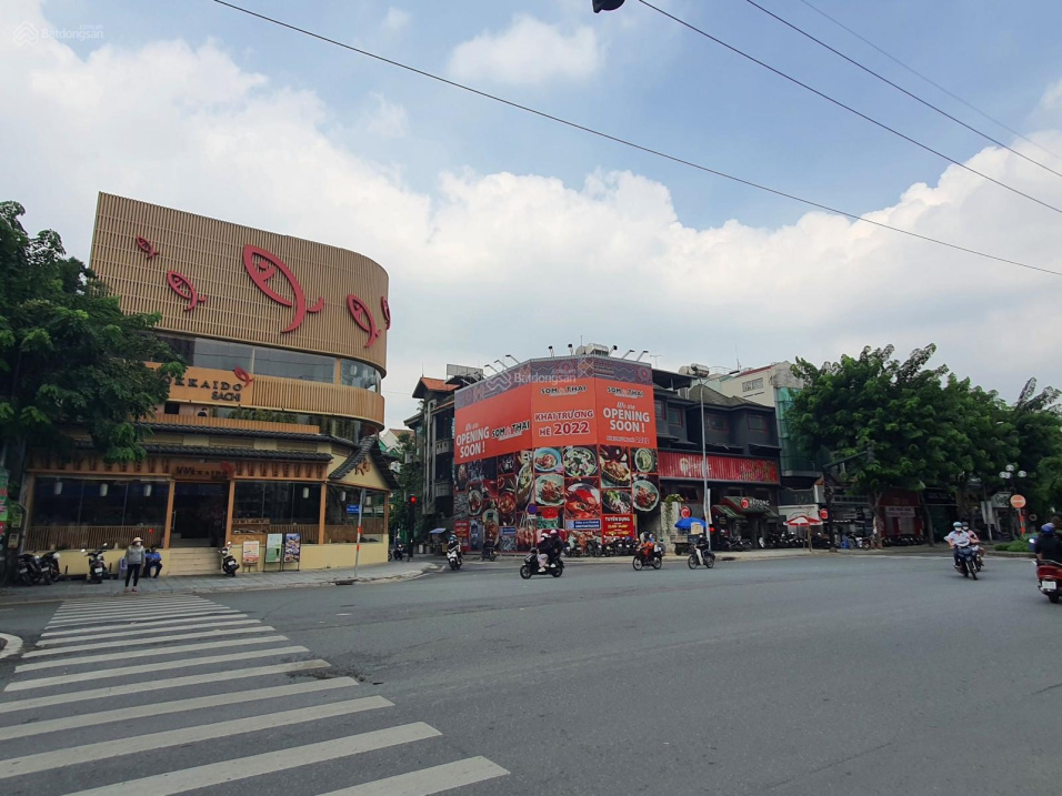 Góc 2 mặt tiền khu Phan Xích Long: 16x4m, 4 lầu, HĐT 45tr/tháng - Chỉ 11,2 tỷ TL