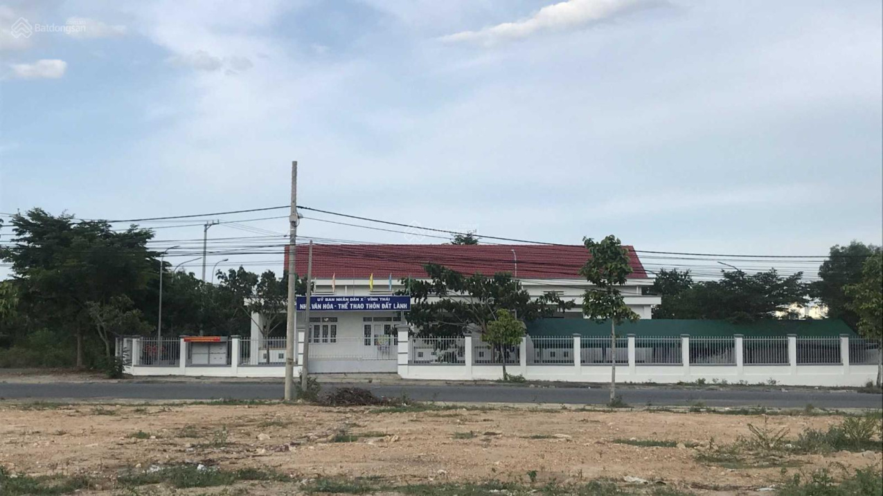 Gồng lãi hết nổi chủ bán gấp đất khu TĐC Đất Lành, Vĩnh Thái, Nha Trang. Đủ tiêu chuẩn lên phường