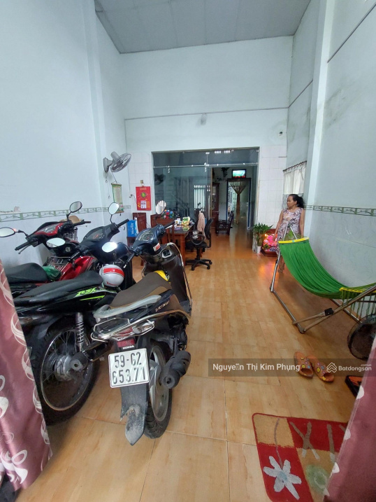 Hẻm xe hơi Tân Thới Hiệp, Q12, 68m2 2PN 2WC chỉ 3.2tỷ