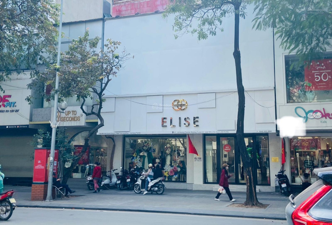 Hiếm + đẹp - Bán nhà mặt phố Ô Chợ Dừa, Đống Đa - 2 mặt phố - 180m2 - mặt tiền 11m 0974 660 824