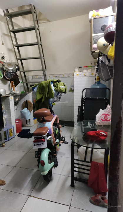 Hiếm: Nhà Bình Thạnh SHR dưới 1tỷ5, 2PN, đối diện HV Cán Bộ, đường Nơ Trang Long, sẵn thu 4tr/tháng