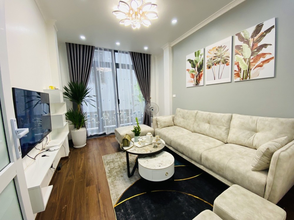 Hoàng Hoa Thám, DT 50m2 x 4 tầng, gần ô tô, 4 tỷ 5