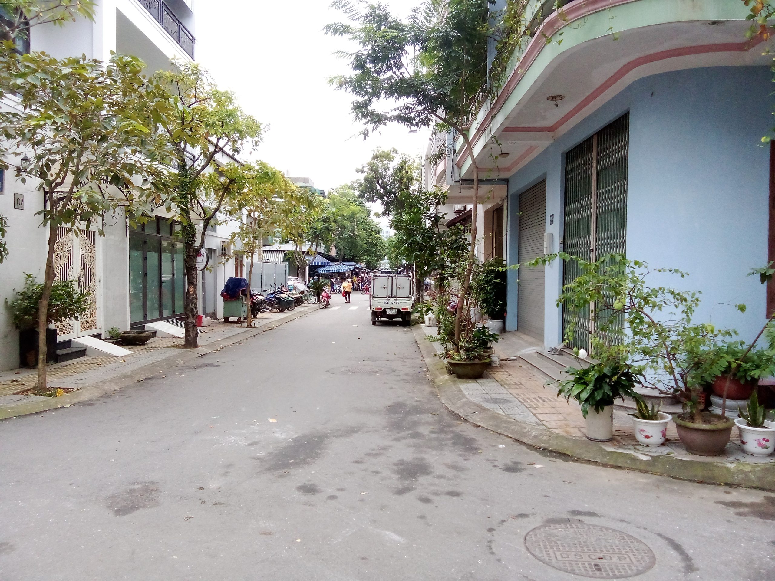 Vài bước ra chợ Bắc Mỹ An, đi đâu cũng tiện