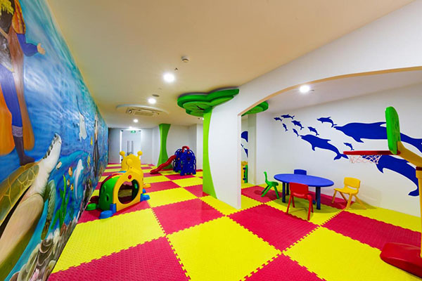 Khu vui chơi dành cho trẻ em tại khách sạn Regalia Gold Hotel Nha Trang Khach-san-regalia-gold-nha-trang-8