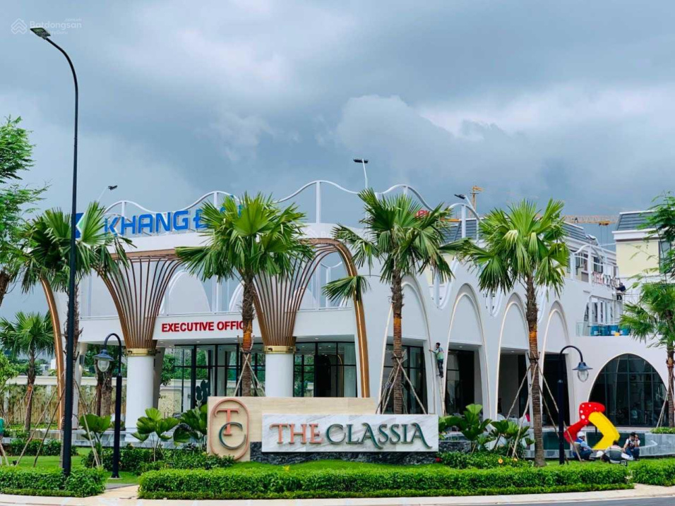 Khang Điền mở bán căn 5x18m The Classia, giá tốt 17,35 tỷ chưa trừ chiết khấu 9,3%. Nhận nhà ở ngay