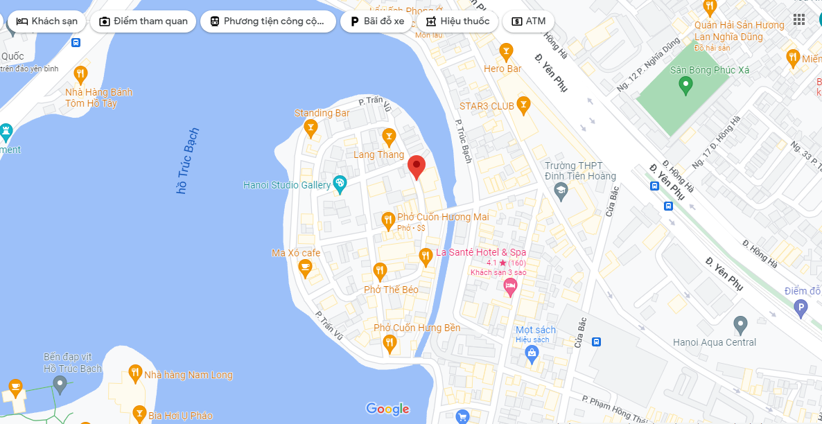 29 tỷ 105m2 mặt phố Lạc Chính mặt tiền 6.5m trung tâm Bán Đảo kinh doanh quận Ba Đình