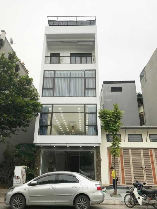 Liền kề Quảng Khánh, Tây Hồ 72m2, 6 tầng, mặt tiền 4.8m, ô tô tránh. Giá 32 tỷ