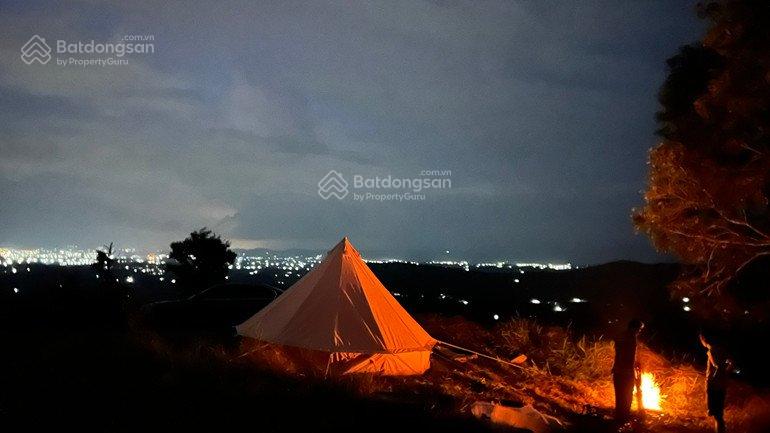 Lô đất vườn giáp thành phố Bảo Lộc view rất đẹp, quy hoạch thổ cư