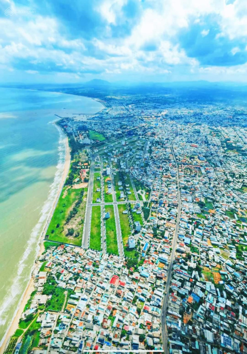 Mặt tiền Thủ Khoa Huân trục chính trung tâm Phan Thiết giá siêu tốt chỉ từ 19tr/m2