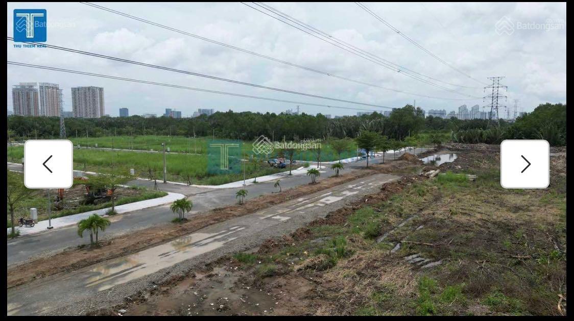 Mở bán đất nền Sài Gòn South Village đã có sổ khách hàng mua bán công chứng nhận sổ luôn