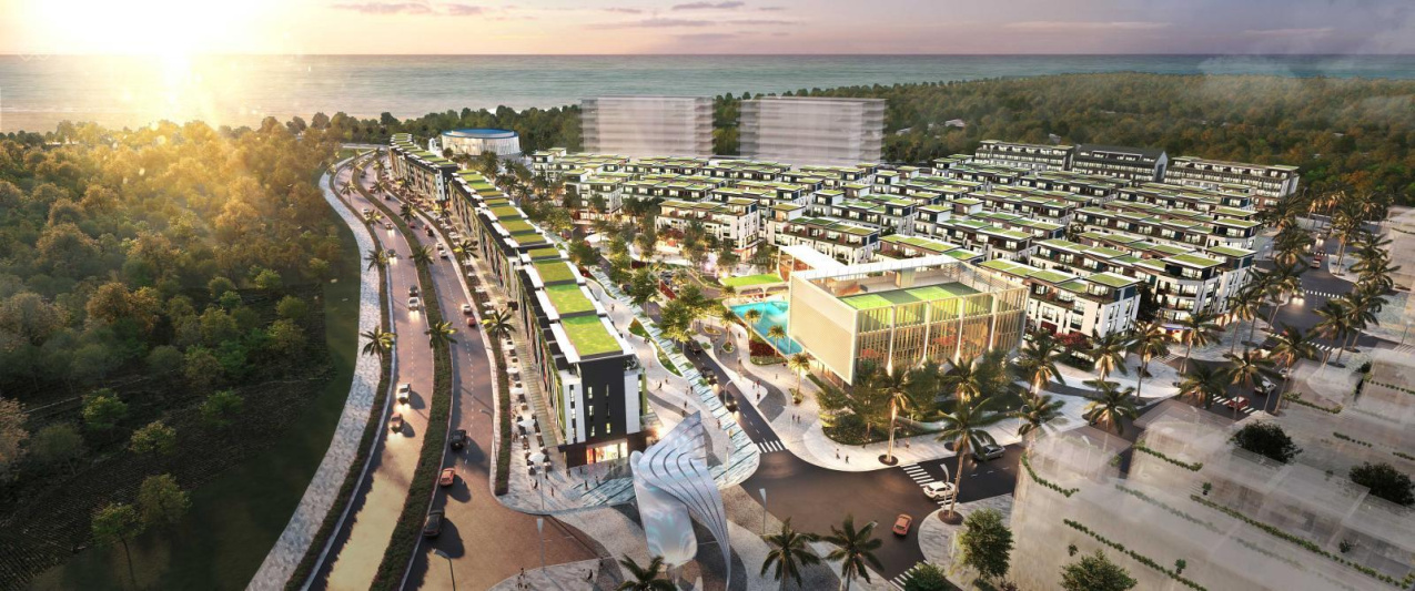 Mở bán shophouse biệt thự biển gần Cáp Treo Hòn Thơm