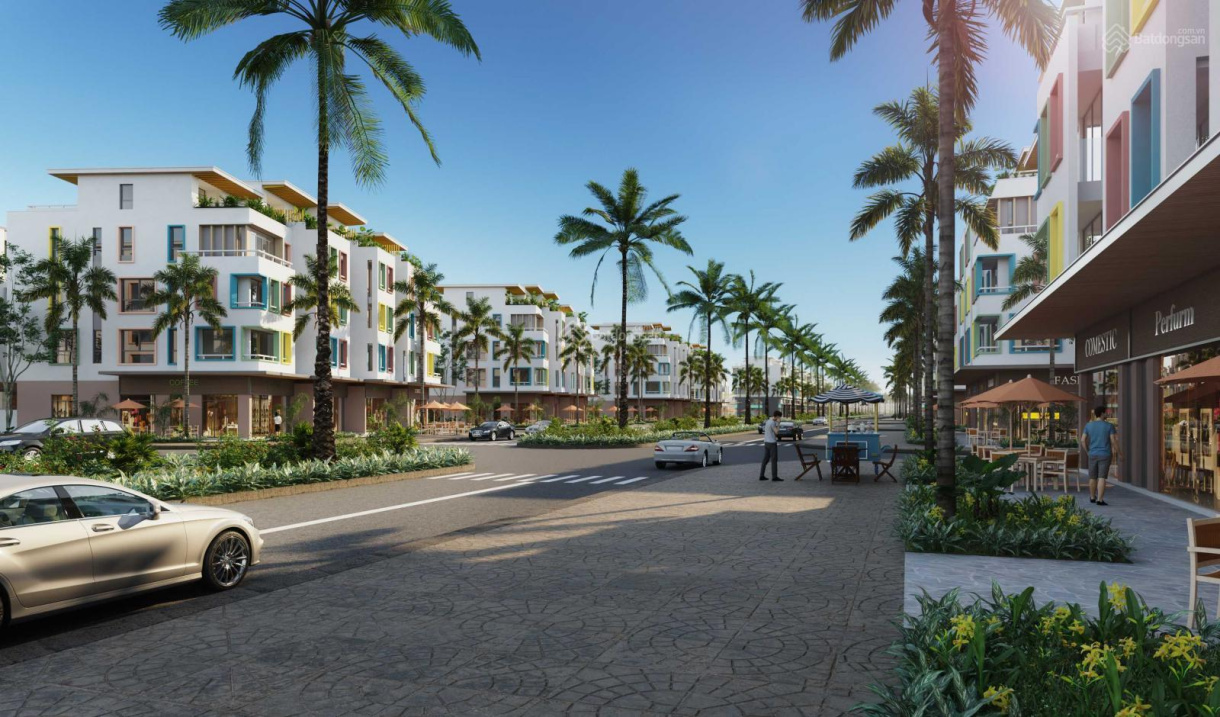 Mở bán shophouse biệt thự biển gần Cáp Treo Hòn Thơm