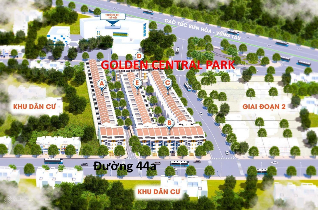 Mua bán 10 nền Golden Central park Long Điền, Tỉnh Lộ 44A, Bà Rịa Vũng Tàu. LH 0938 352 623